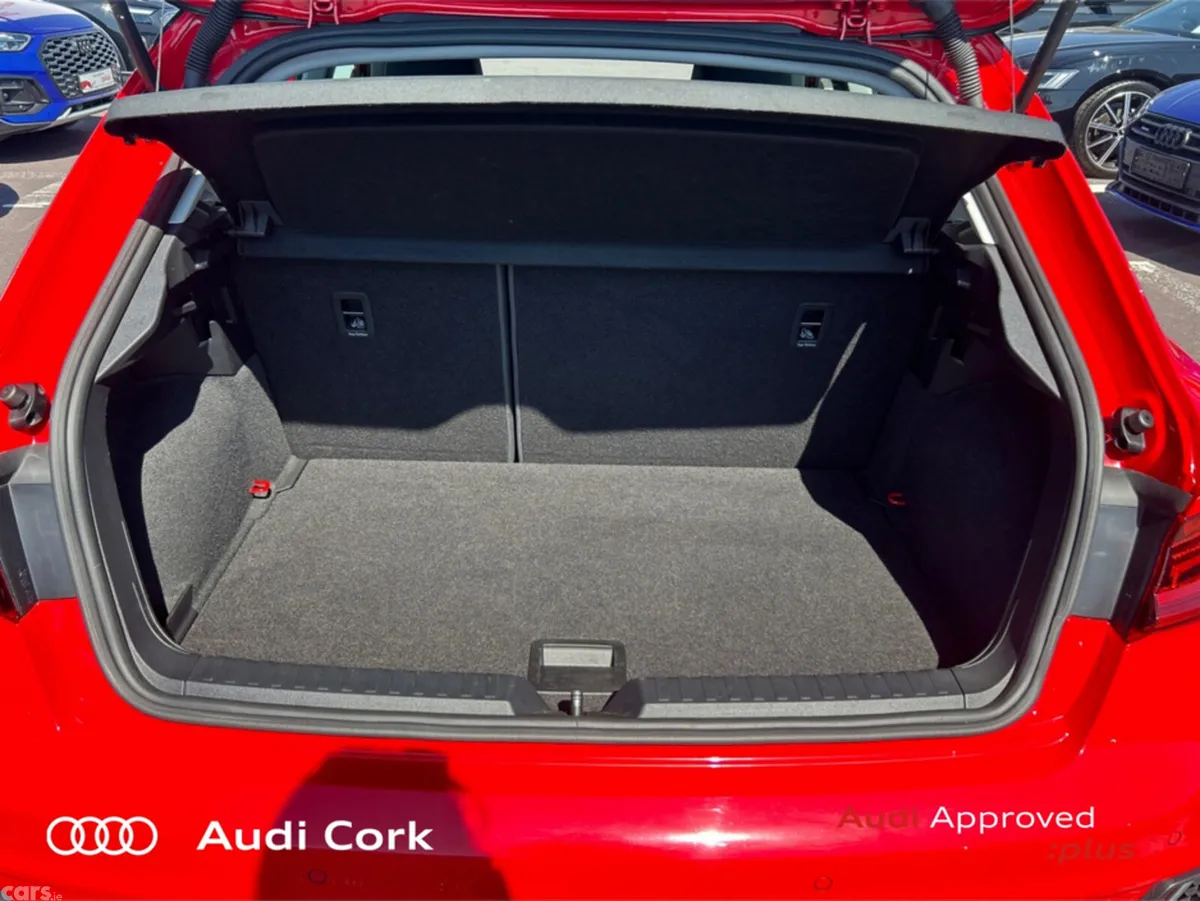 Audi A1 Hatchback, Petrol, 2021, Red