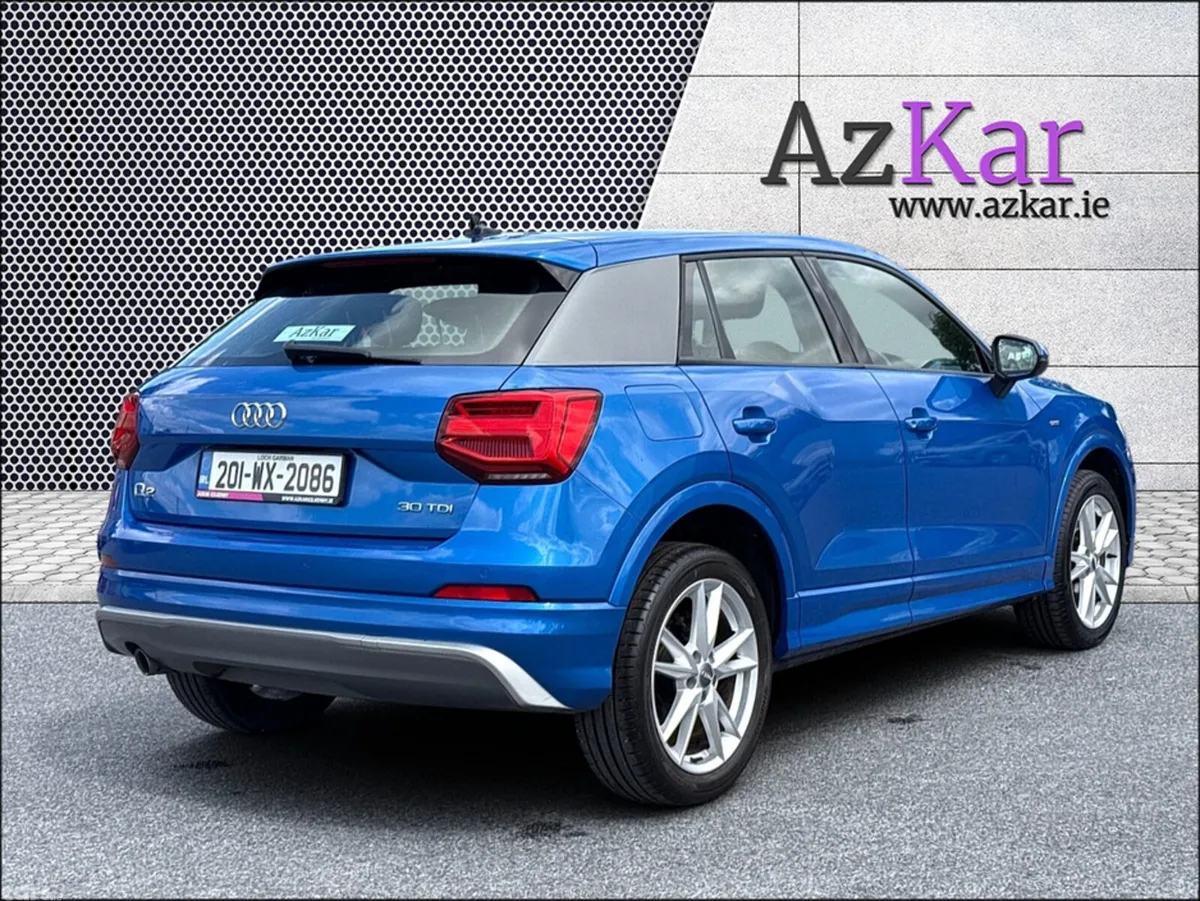 Audi Q2 SUV, Diesel, 2020, Blue