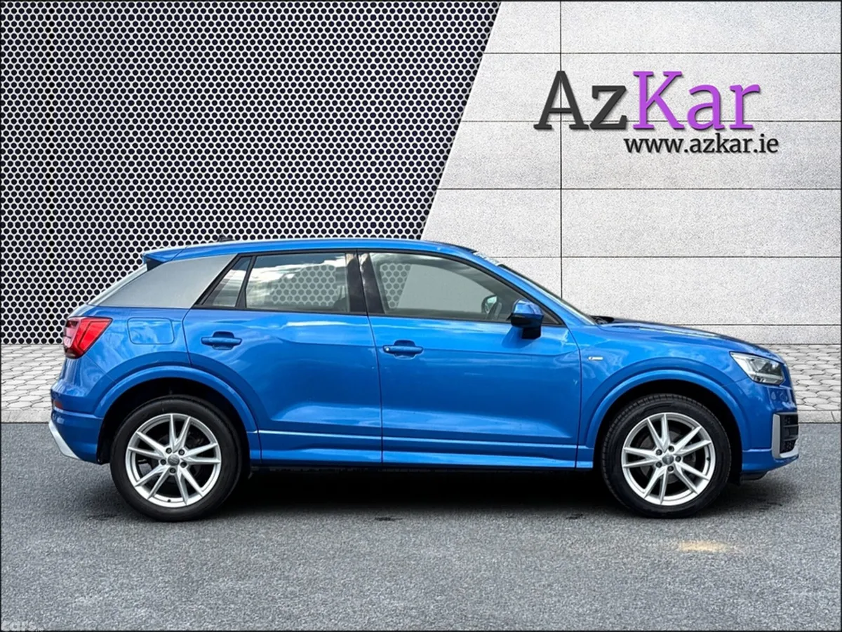 Audi Q2 SUV, Diesel, 2020, Blue