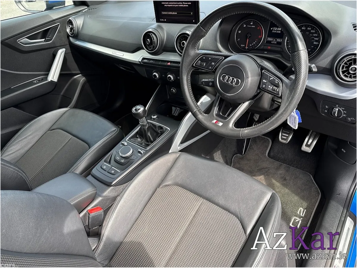 Audi Q2 SUV, Diesel, 2020, Blue