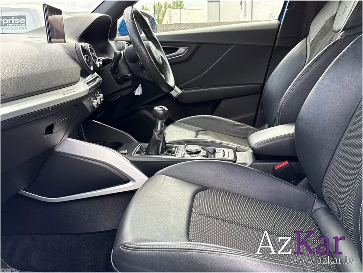 Audi Q2 SUV, Diesel, 2020, Blue
