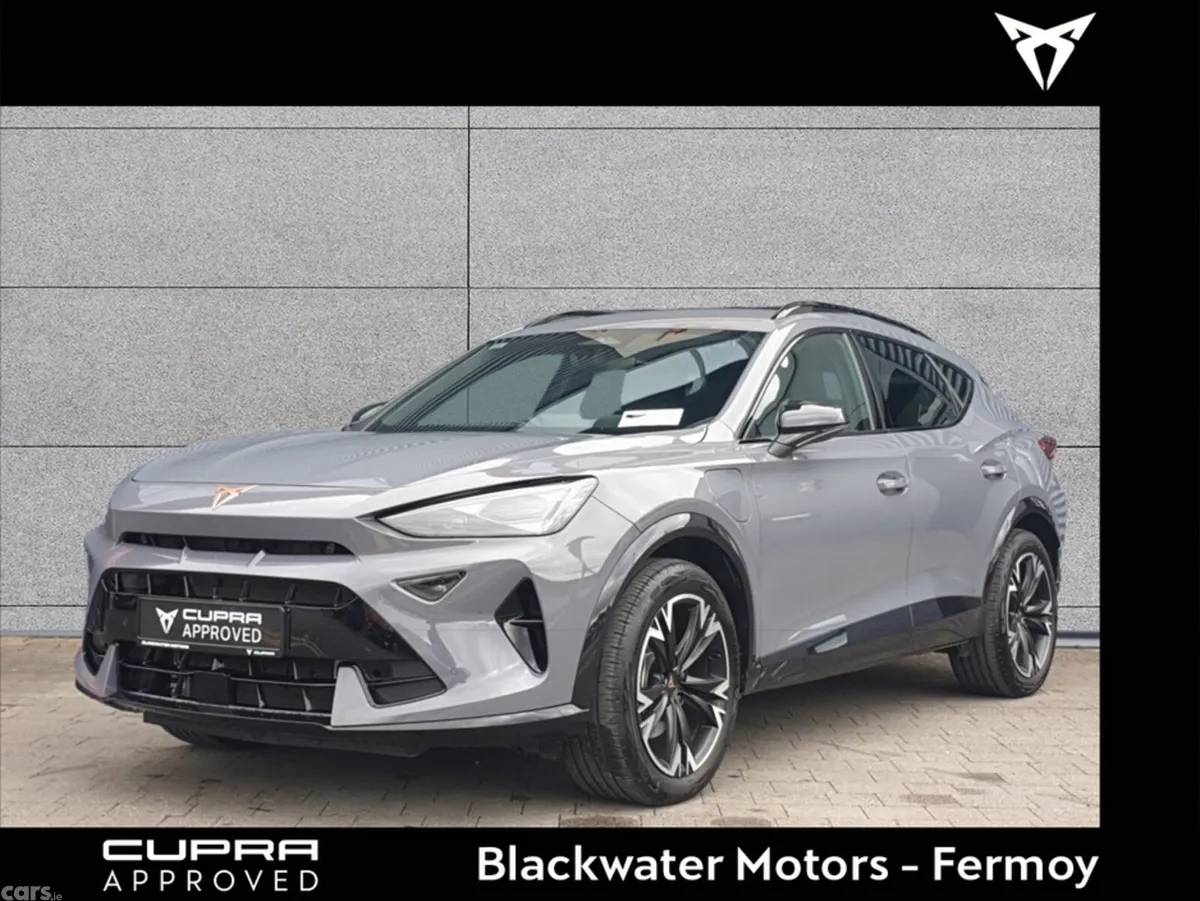 Cupra Formentor Hatchback, Petrol Plug-in Hybrid, 2026, Grey