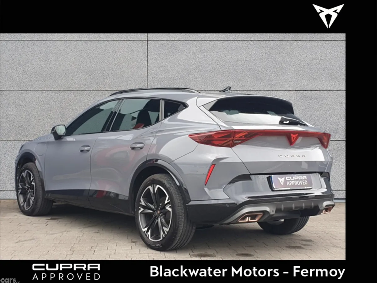 Cupra Formentor Hatchback, Petrol Plug-in Hybrid, 2026, Grey