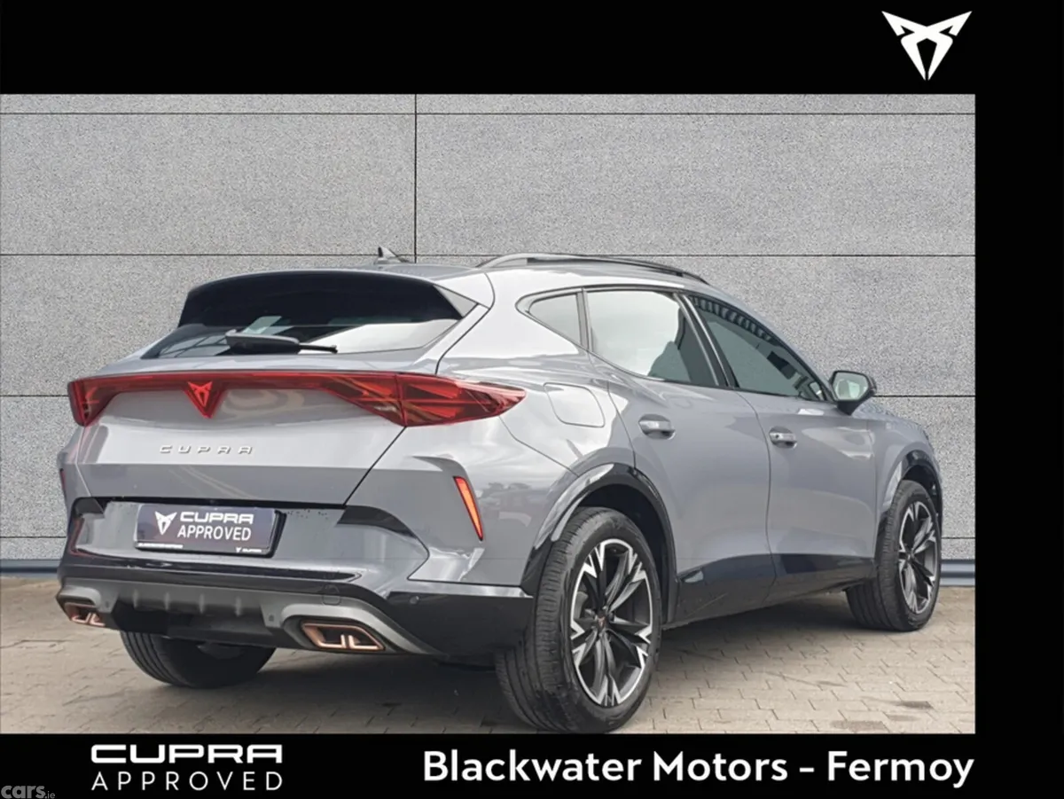 Cupra Formentor Hatchback, Petrol Plug-in Hybrid, 2026, Grey