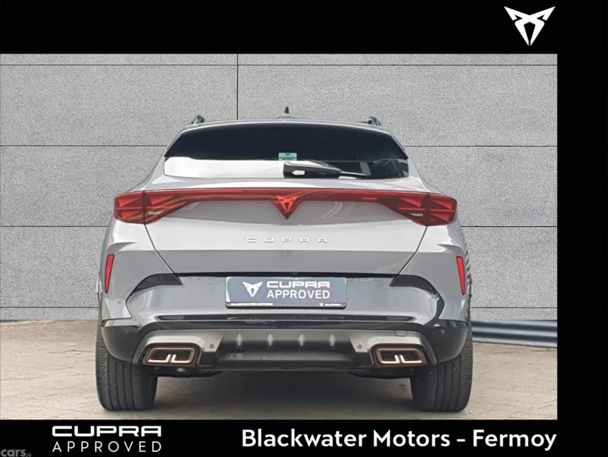 Cupra Formentor Hatchback, Petrol Plug-in Hybrid, 2026, Grey
