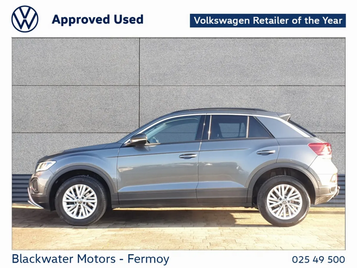 Volkswagen T-Roc SUV, Diesel, 2023, Grey