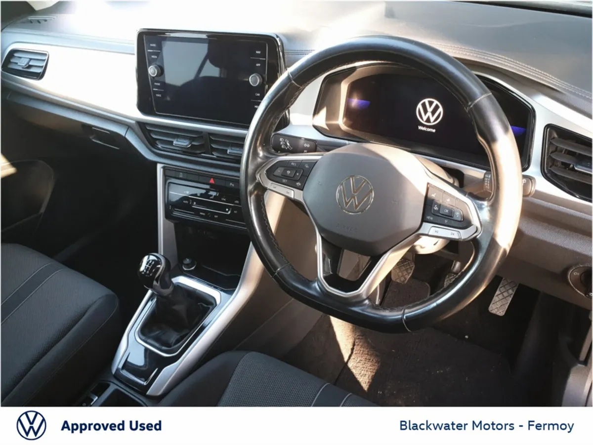 Volkswagen T-Roc SUV, Diesel, 2023, Grey