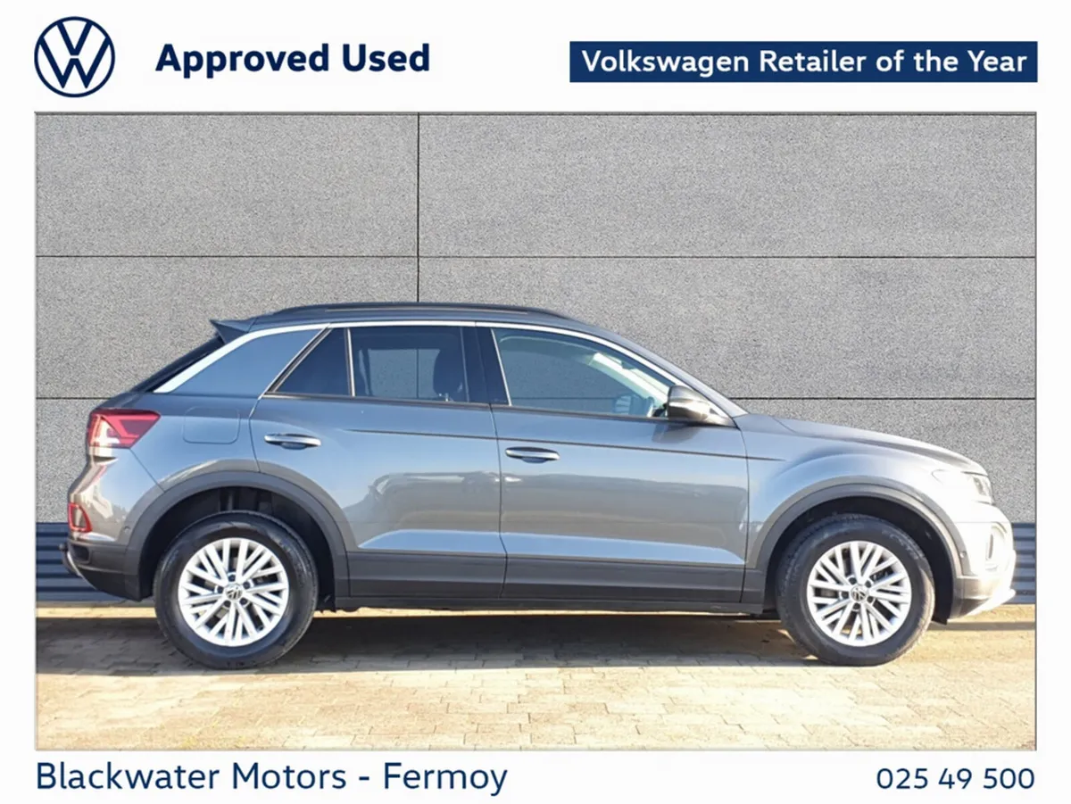 Volkswagen T-Roc SUV, Diesel, 2023, Grey