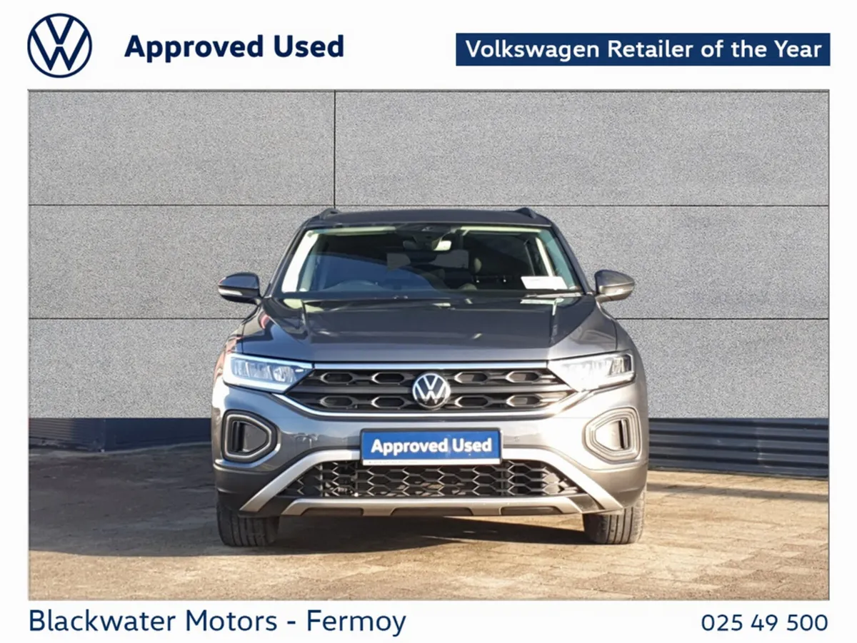 Volkswagen T-Roc SUV, Diesel, 2023, Grey