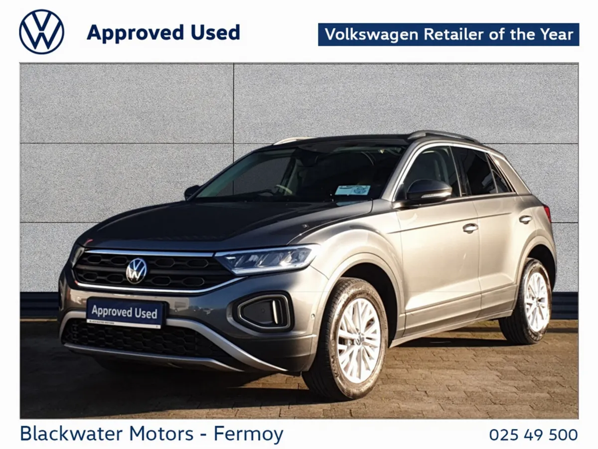 Volkswagen T-Roc SUV, Diesel, 2023, Grey