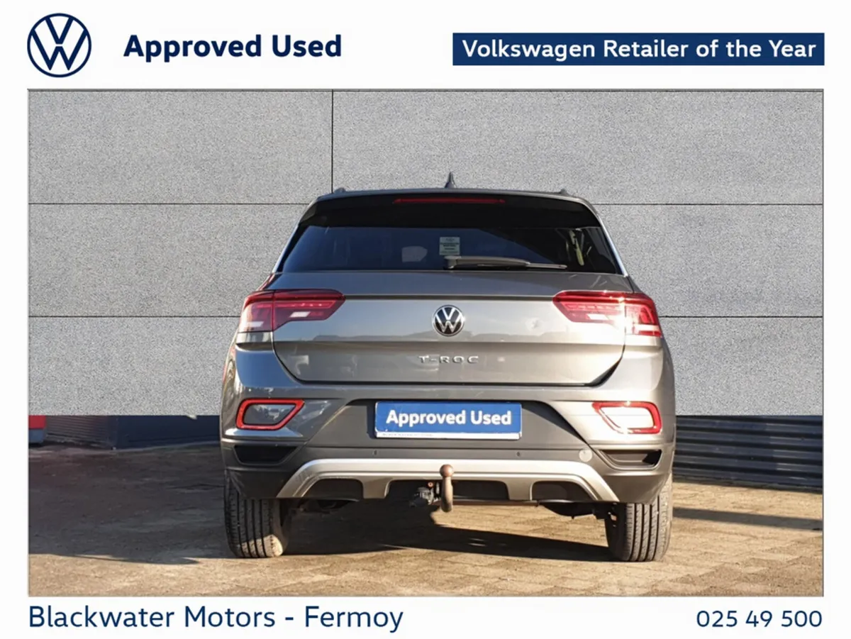 Volkswagen T-Roc SUV, Diesel, 2023, Grey