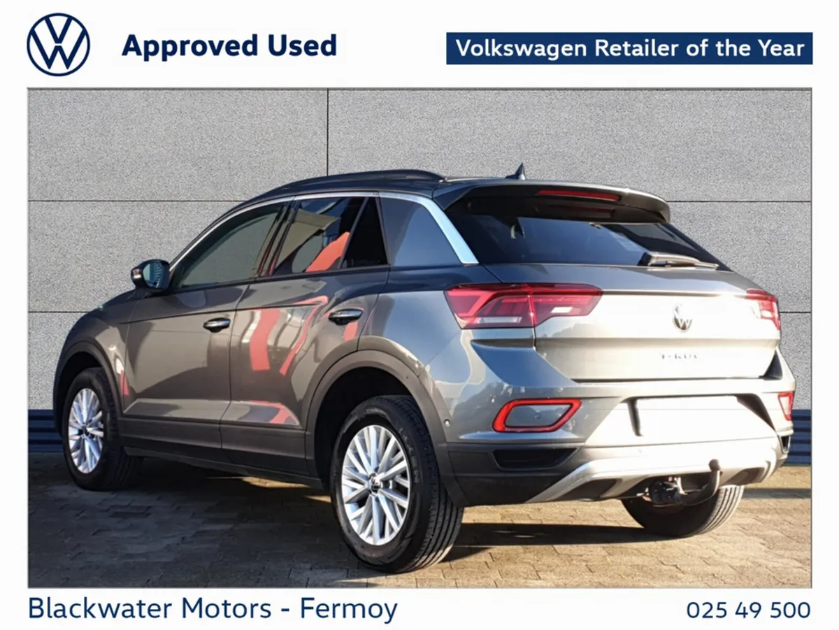Volkswagen T-Roc SUV, Diesel, 2023, Grey