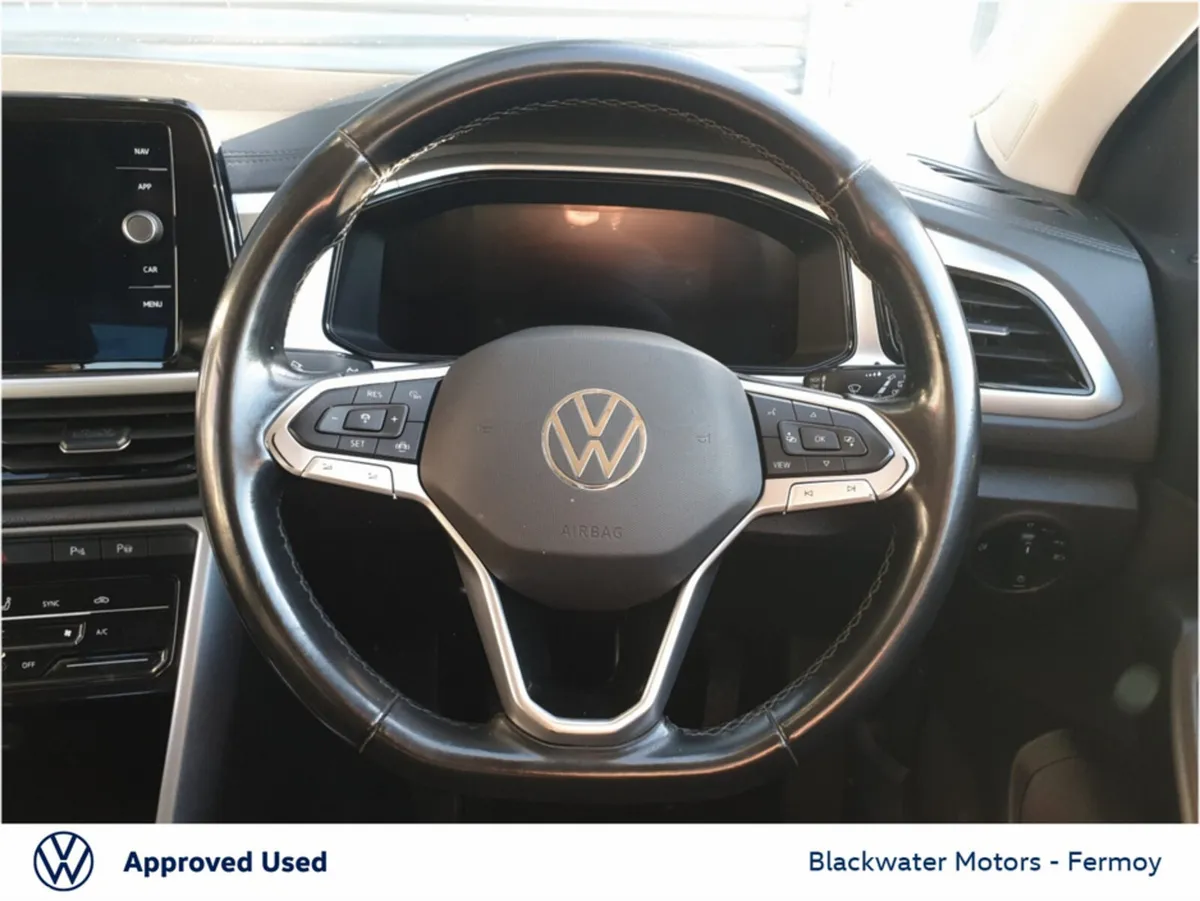 Volkswagen T-Roc SUV, Diesel, 2023, Grey