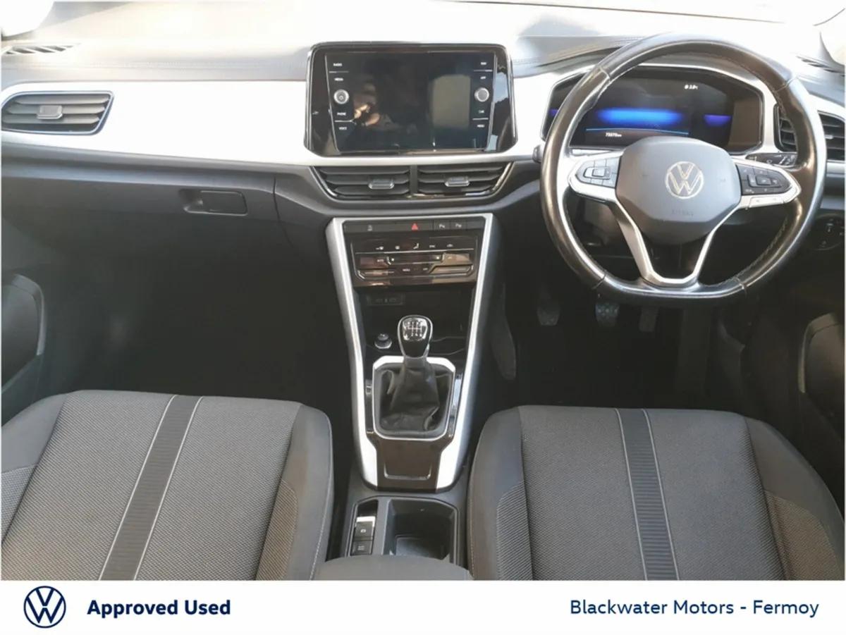 Volkswagen T-Roc SUV, Diesel, 2023, Grey
