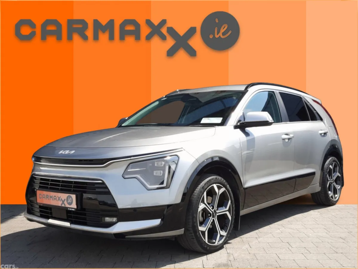 Kia Niro Hatchback, Petrol, 2024, Grey