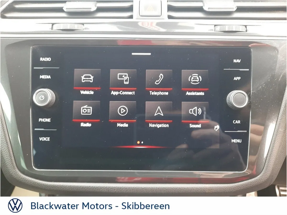 Volkswagen Tiguan SUV, Diesel, 2022, Black