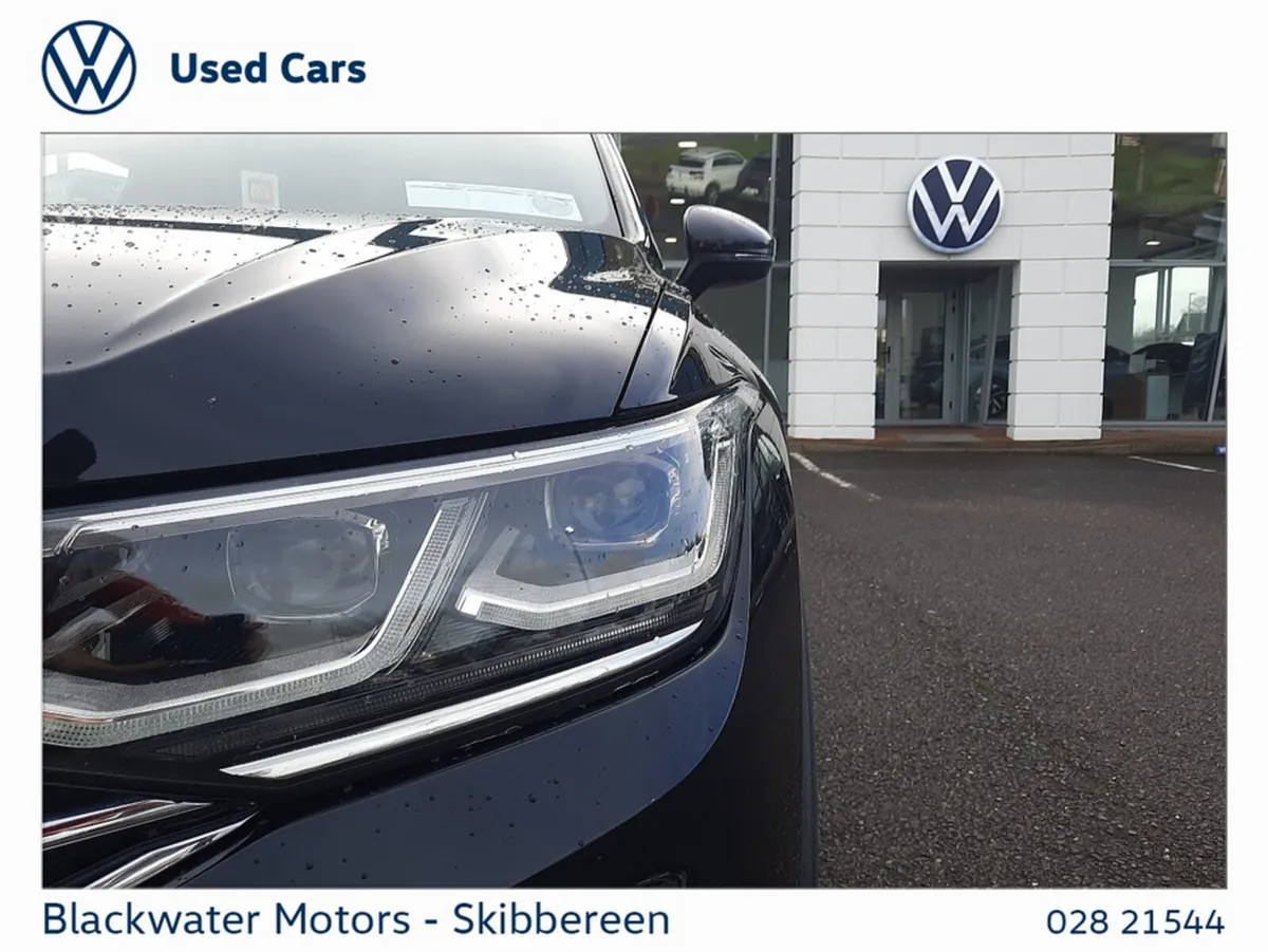 Volkswagen Tiguan SUV, Diesel, 2022, Black