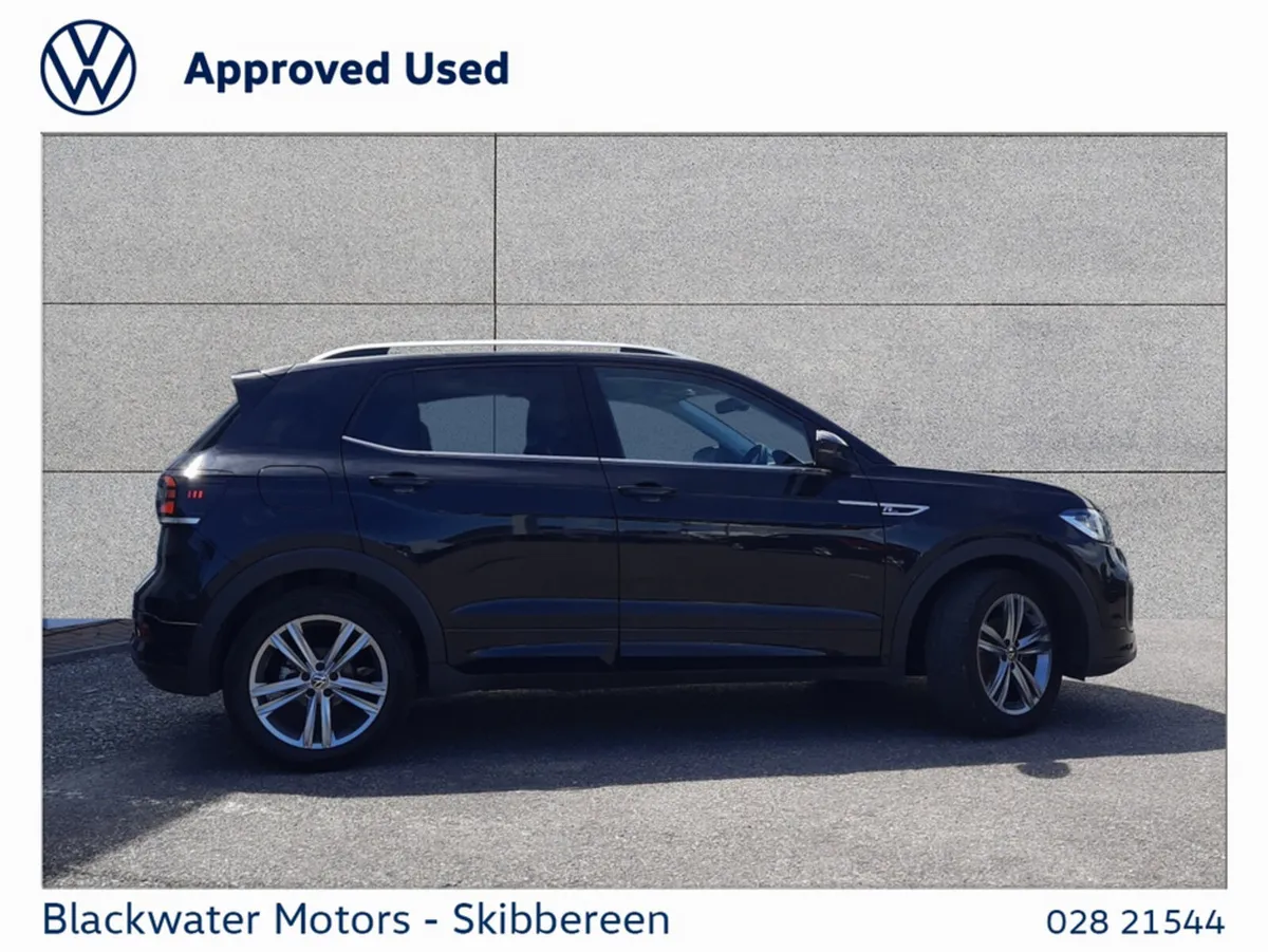 Volkswagen T-Cross SUV, Petrol, 2023, Black