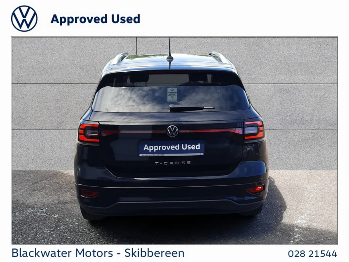 Volkswagen T-Cross SUV, Petrol, 2023, Black