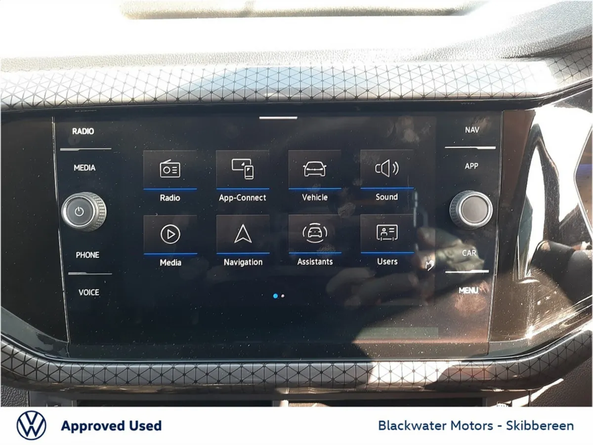 Volkswagen T-Cross SUV, Petrol, 2023, Black