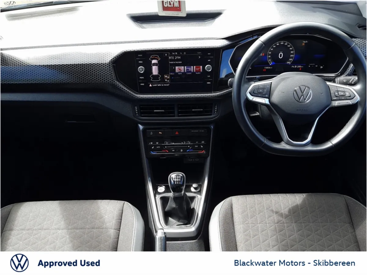Volkswagen T-Cross SUV, Petrol, 2023, Black