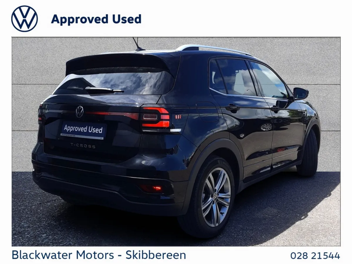 Volkswagen T-Cross SUV, Petrol, 2023, Black