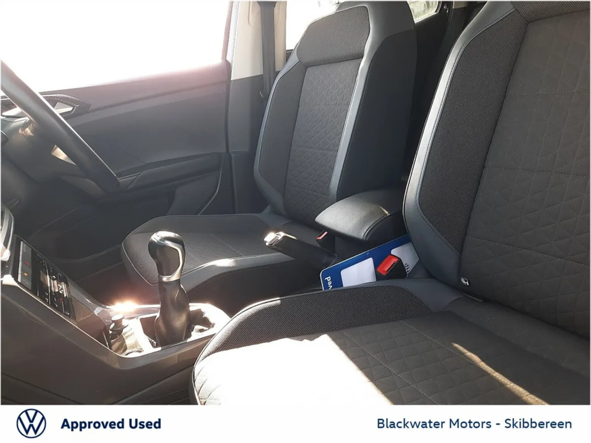 Volkswagen T-Cross SUV, Petrol, 2023, Black