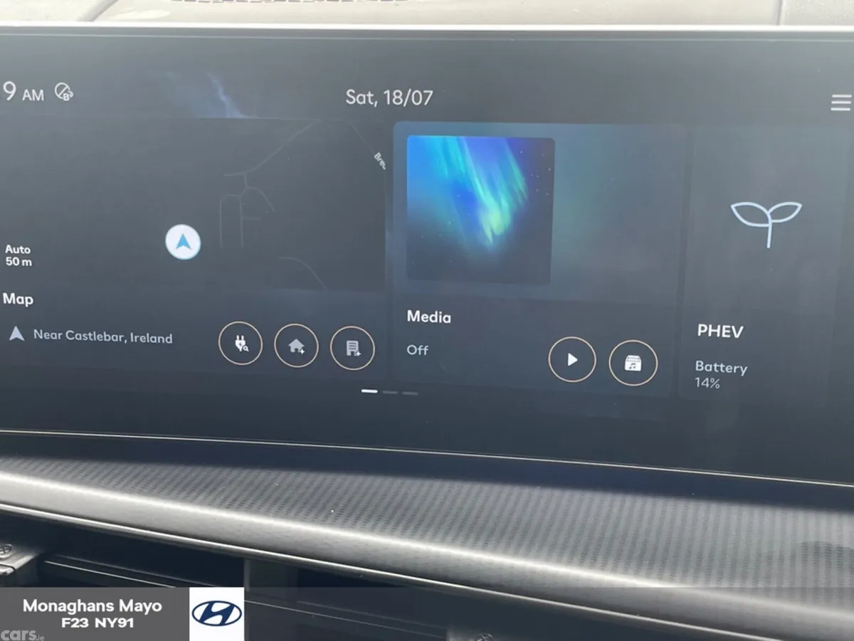 Hyundai Santa Fe SUV, Petrol Plug-in Hybrid, 2025, White