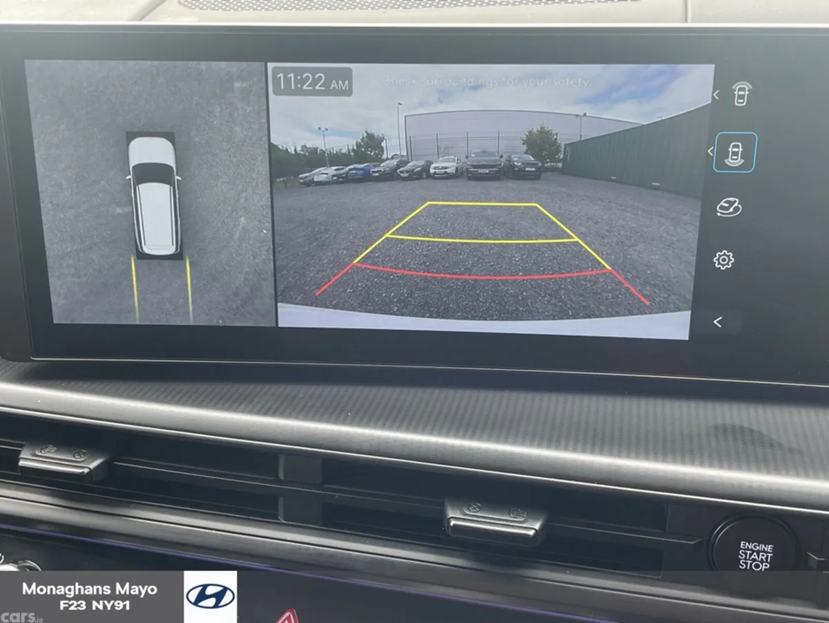 Hyundai Santa Fe SUV, Petrol Plug-in Hybrid, 2025, White