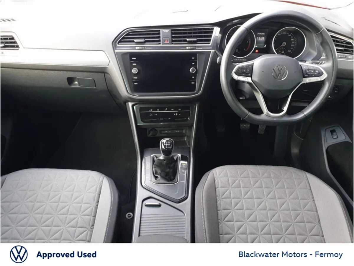 Volkswagen Tiguan SUV, Diesel, 2023, Red
