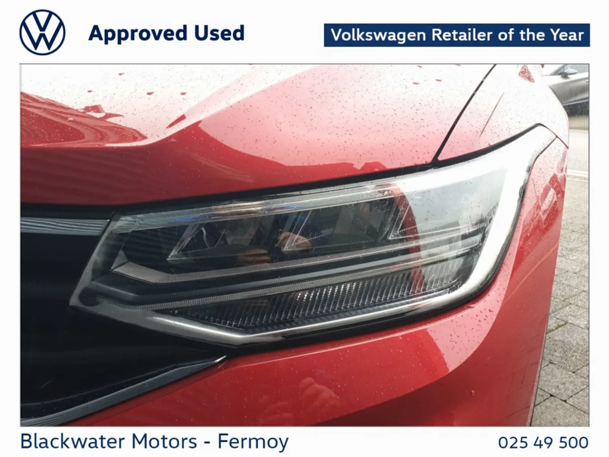 Volkswagen Tiguan SUV, Diesel, 2023, Red