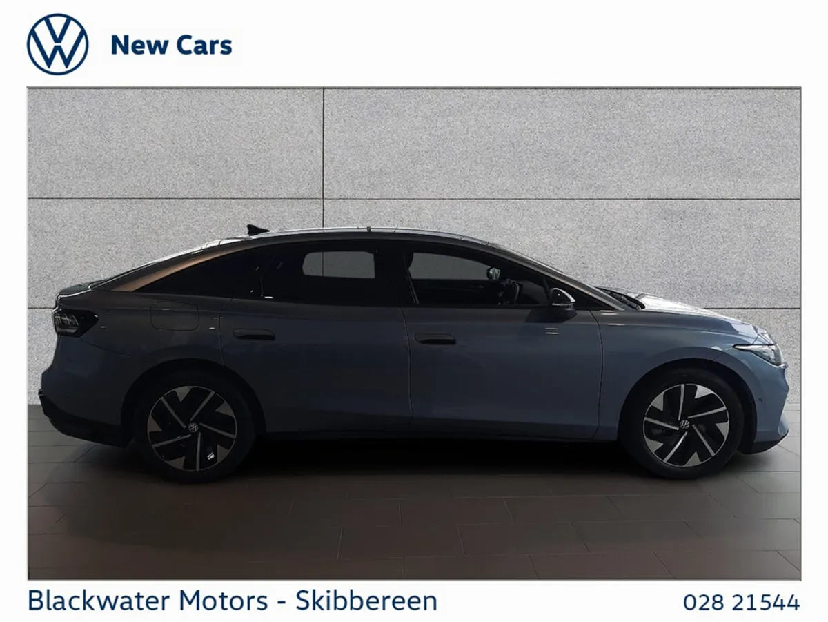 Volkswagen ID.7 Hatchback, Electric, 2026, Blue