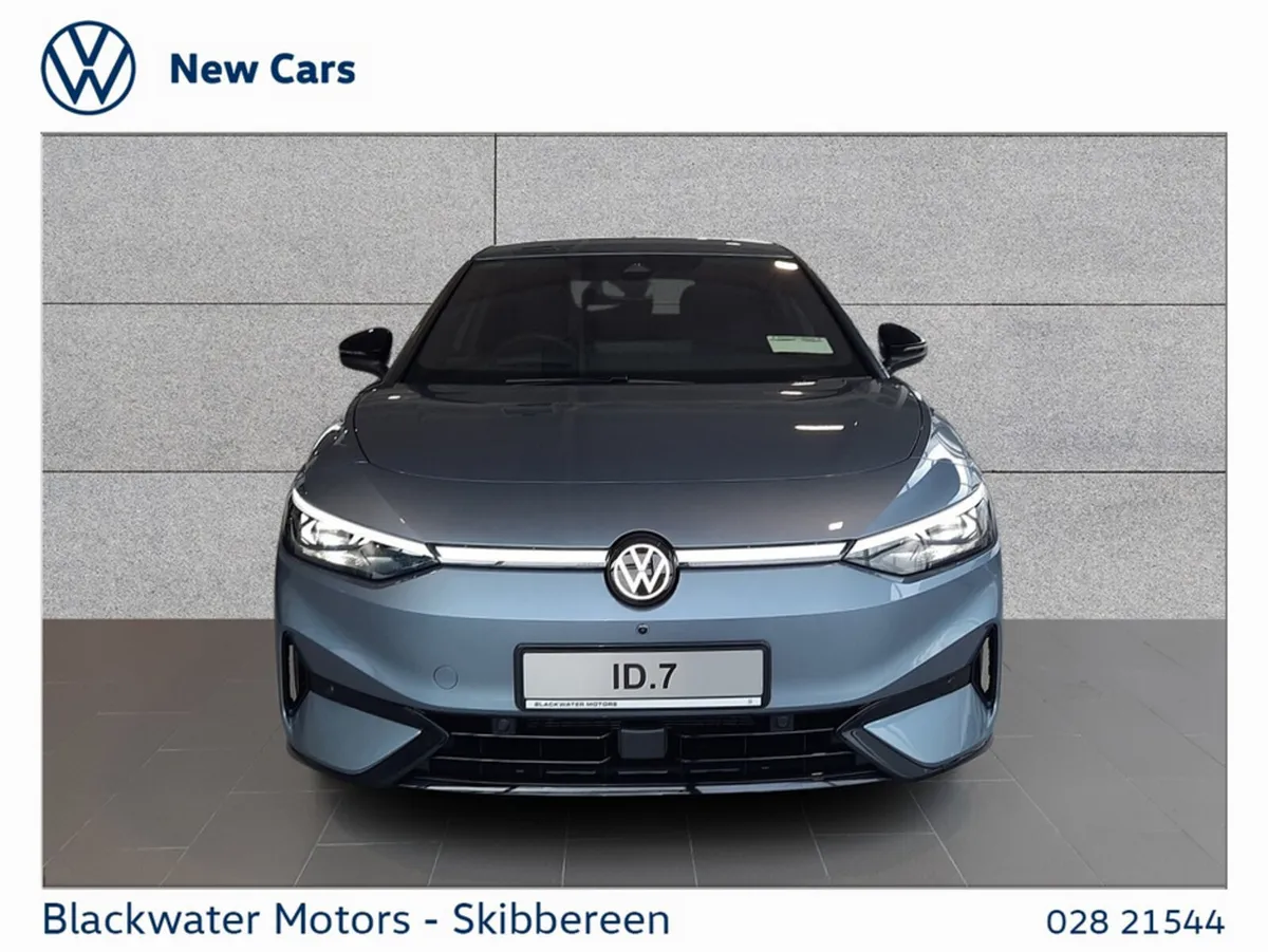 Volkswagen ID.7 Hatchback, Electric, 2026, Blue