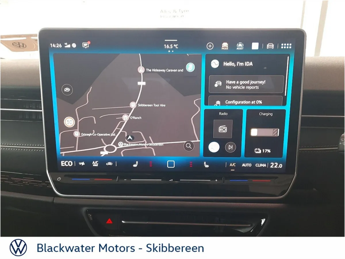 Volkswagen ID.7 Hatchback, Electric, 2026, Blue