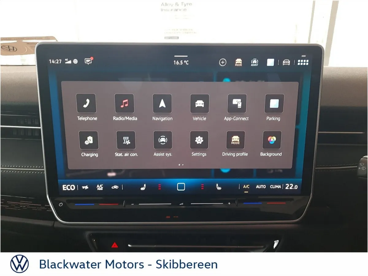 Volkswagen ID.7 Hatchback, Electric, 2026, Blue