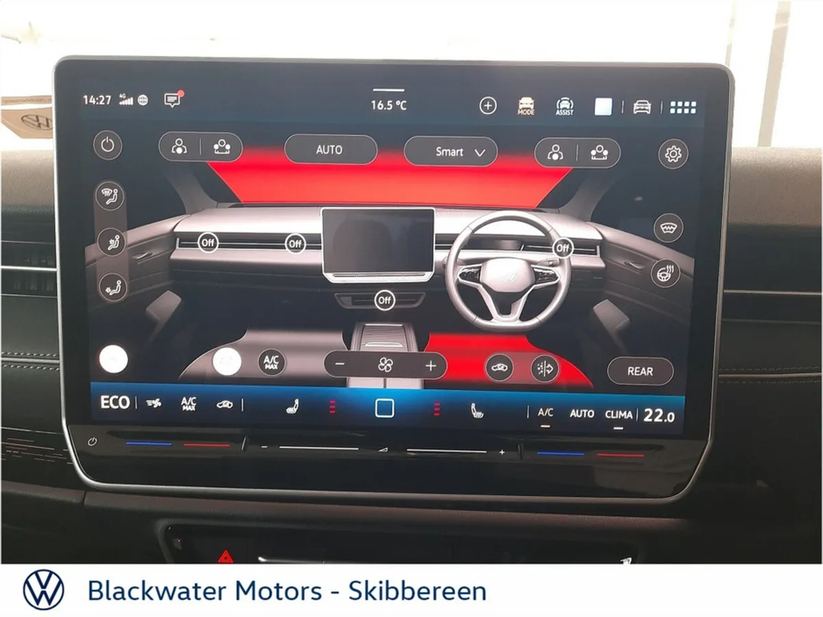 Volkswagen ID.7 Hatchback, Electric, 2026, Blue