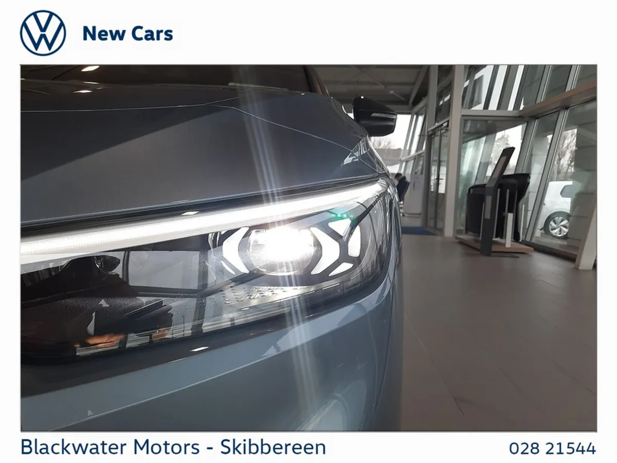 Volkswagen ID.7 Hatchback, Electric, 2026, Blue