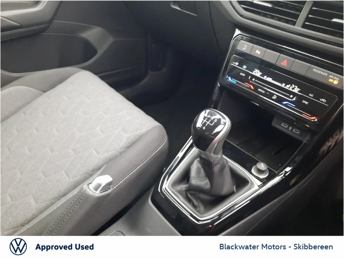 Volkswagen T-Cross SUV, Petrol, 2026, White