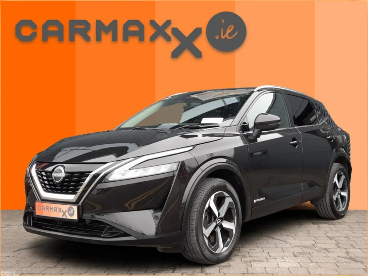 Nissan Qashqai MPV, Petrol, 2024, Black