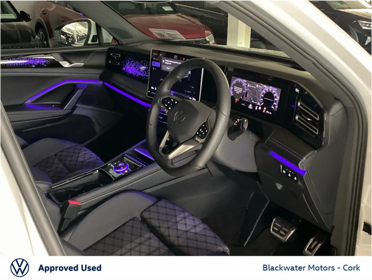 Volkswagen Tiguan SUV, Diesel, 2025, White