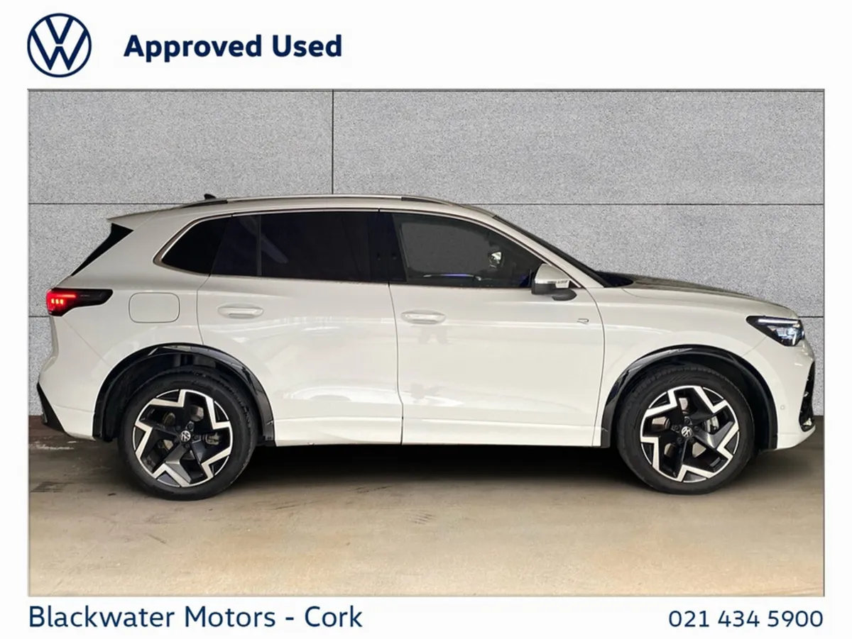 Volkswagen Tiguan SUV, Diesel, 2025, White