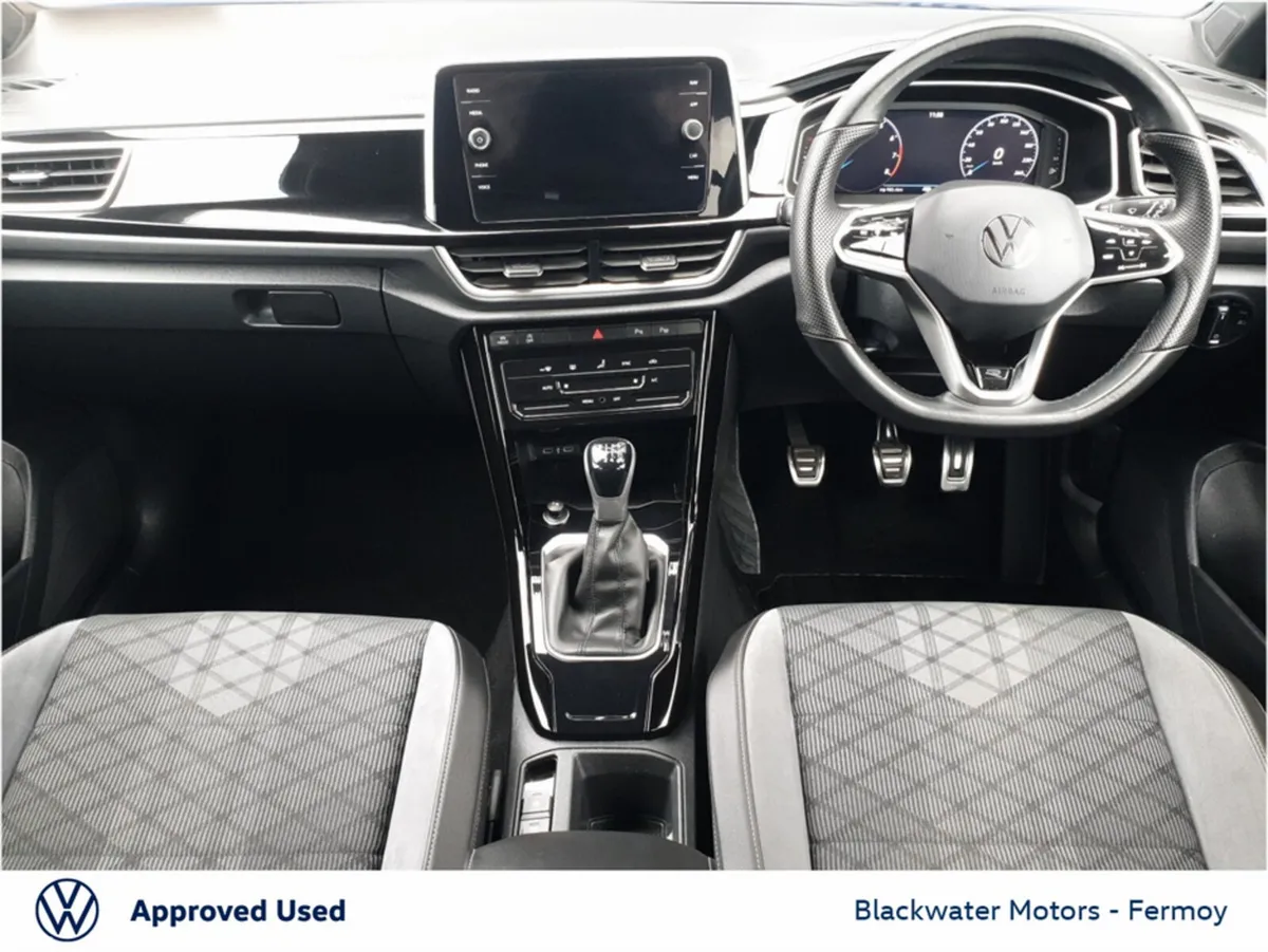 Volkswagen T-Roc SUV, Petrol, 2023, Black