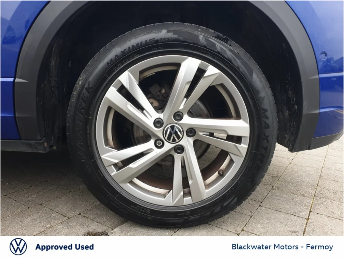 Volkswagen T-Roc SUV, Petrol, 2023, Black