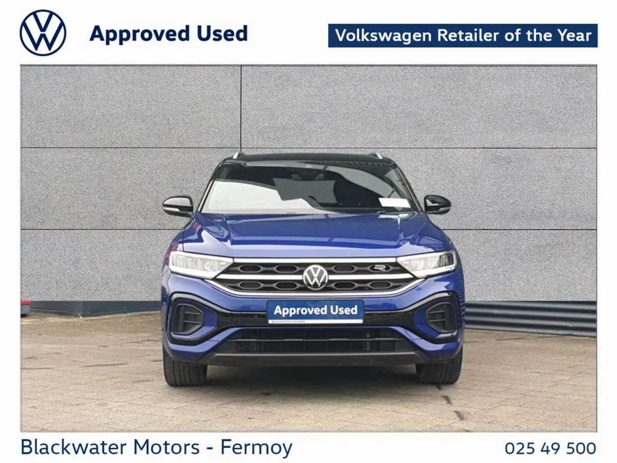 Volkswagen T-Roc SUV, Petrol, 2023, Black