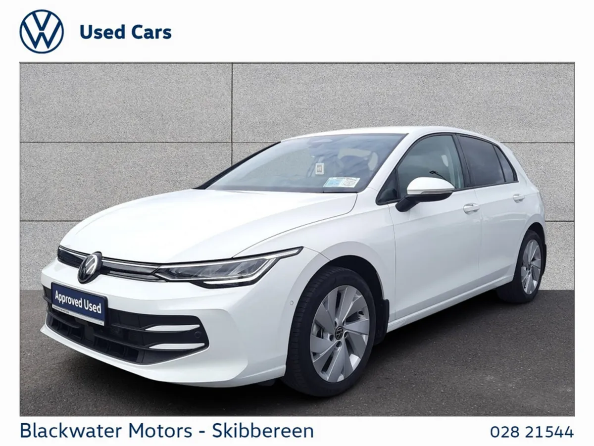 Volkswagen Golf Hatchback, Diesel, 2026, White