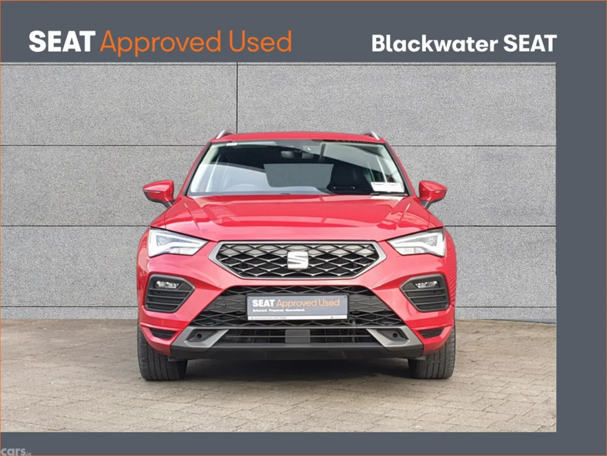 SEAT Ateca Estate, Diesel, 2023, Red