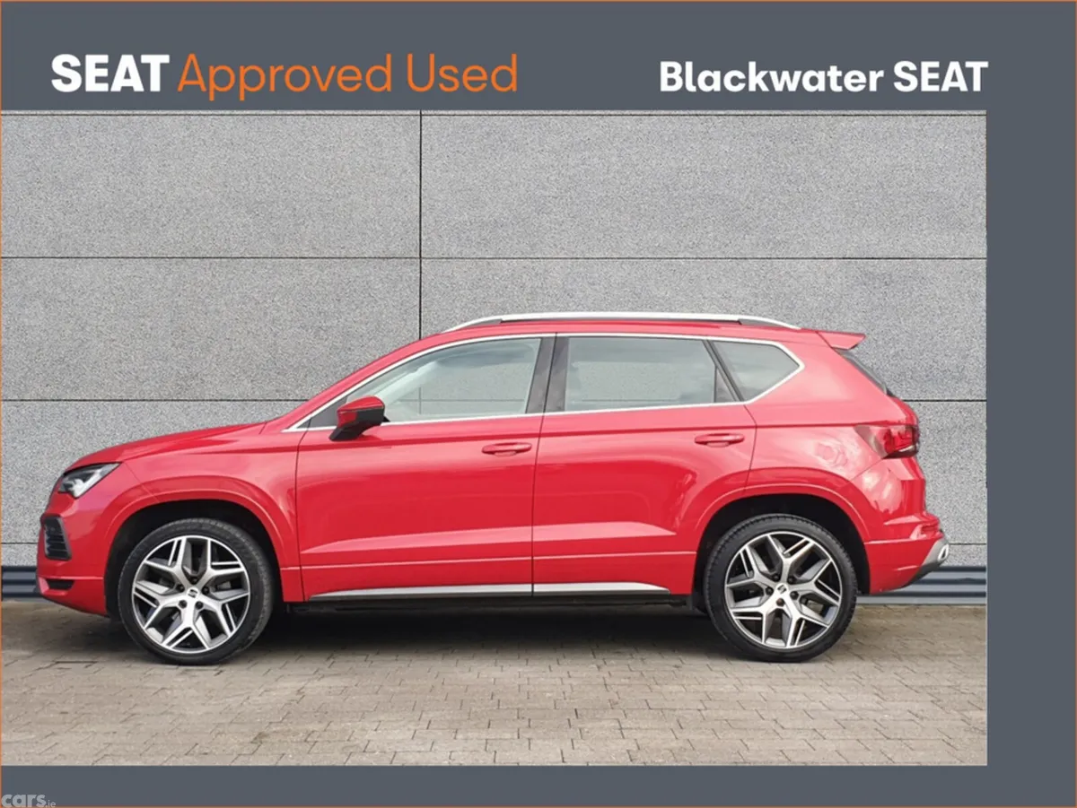 SEAT Ateca Estate, Diesel, 2023, Red