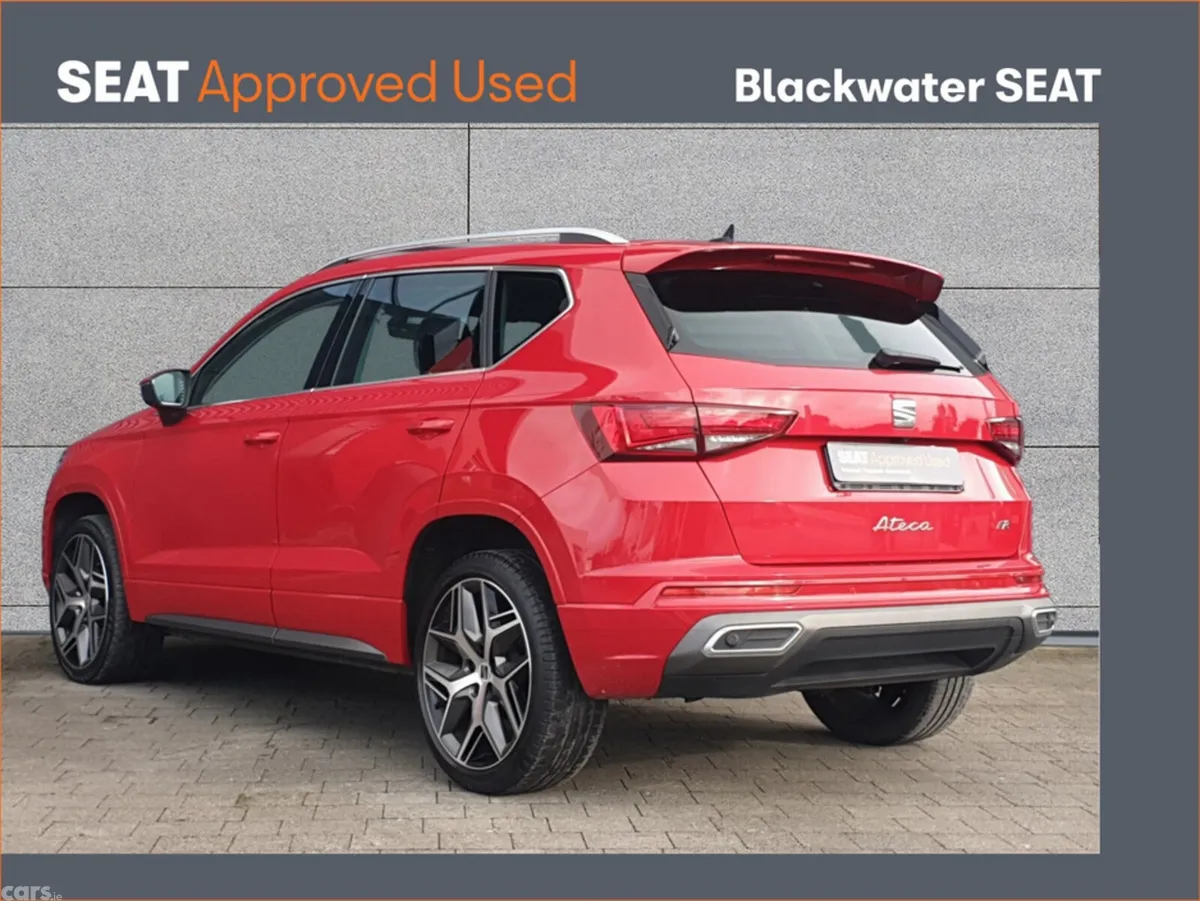 SEAT Ateca Estate, Diesel, 2023, Red