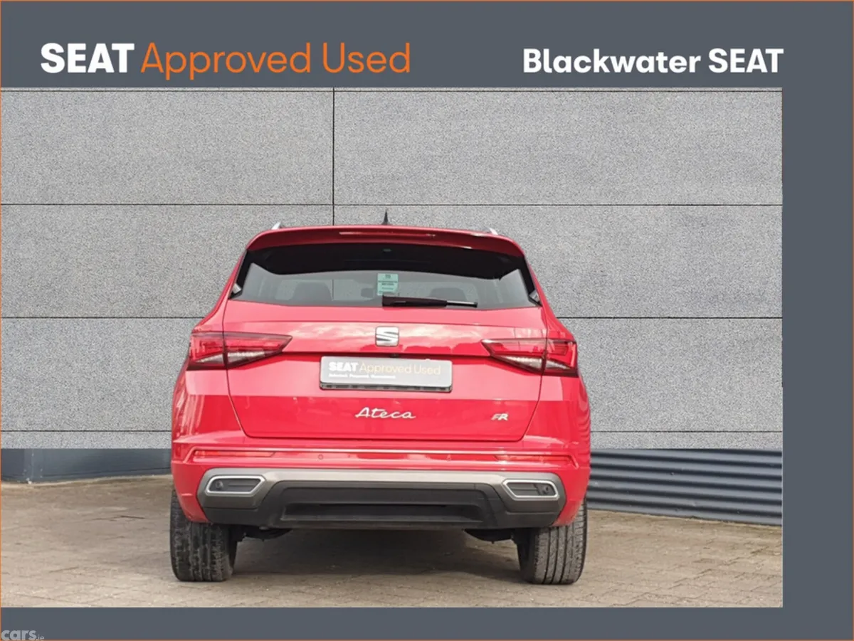SEAT Ateca Estate, Diesel, 2023, Red