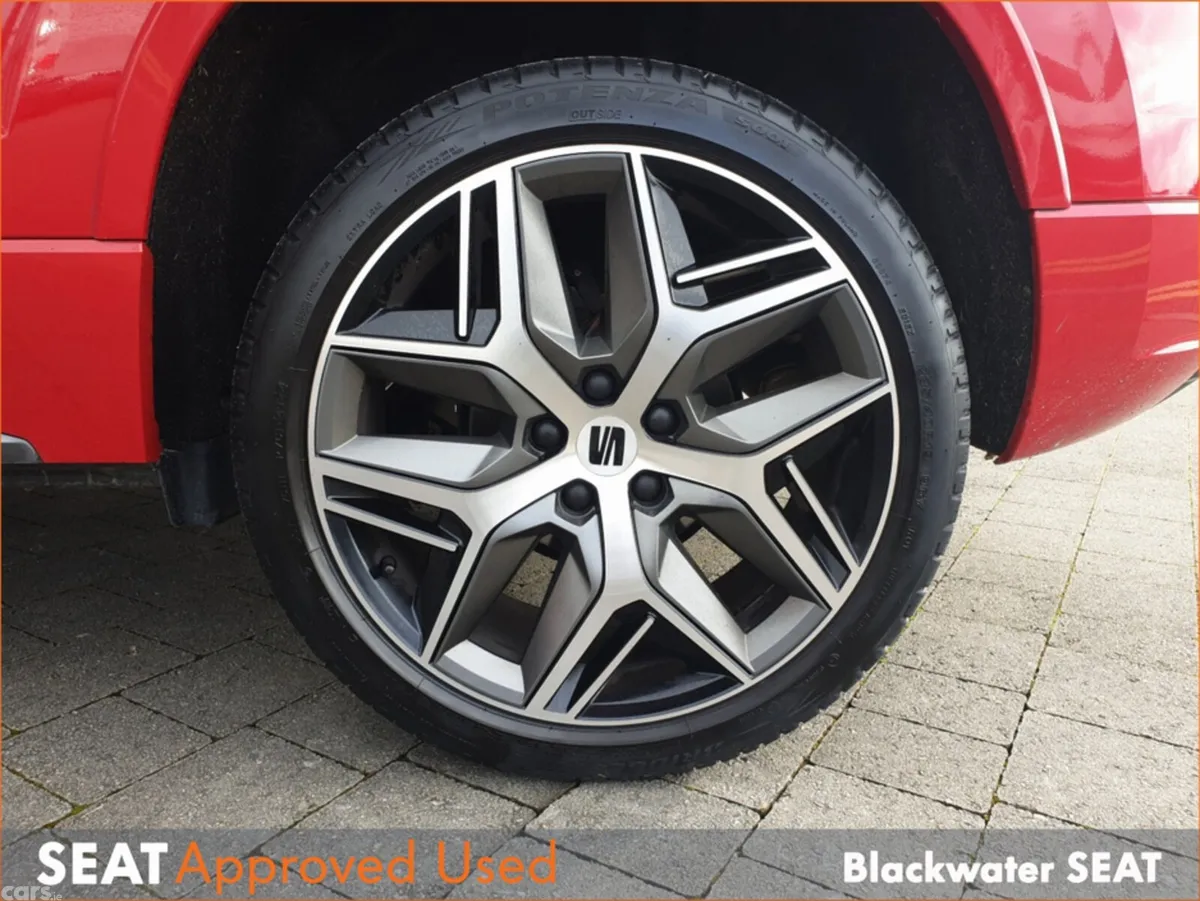 SEAT Ateca Estate, Diesel, 2023, Red
